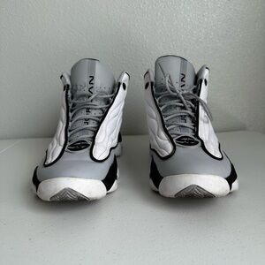 Men's Gray and White Jordan